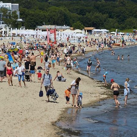 Patio Mare Amber Lägenhet Sopot Exteriör bild