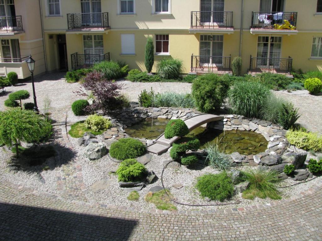 Patio Mare Amber Lägenhet Sopot Exteriör bild