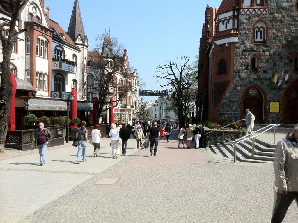 Patio Mare Amber Lägenhet Sopot Exteriör bild