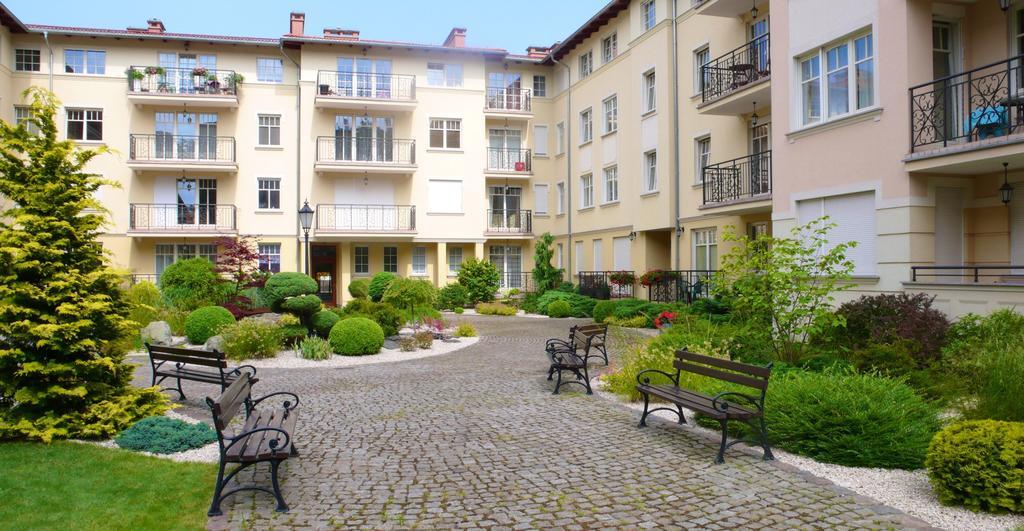 Patio Mare Amber Lägenhet Sopot Rum bild