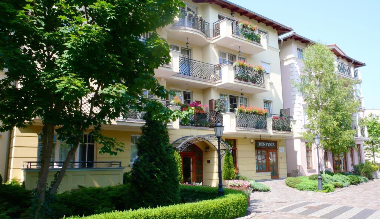Patio Mare Amber Lägenhet Sopot Exteriör bild